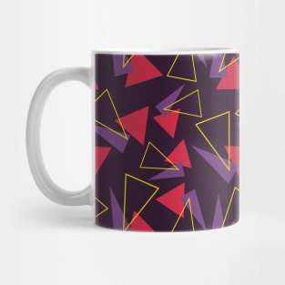 Triangle Shapes Seamless Pattern 018#001 Mug